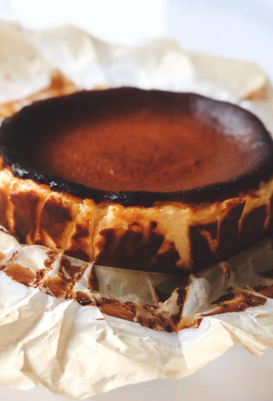 Best Basque cheesecake in Melbourne - Delivery and Pick Up - Betterburnt