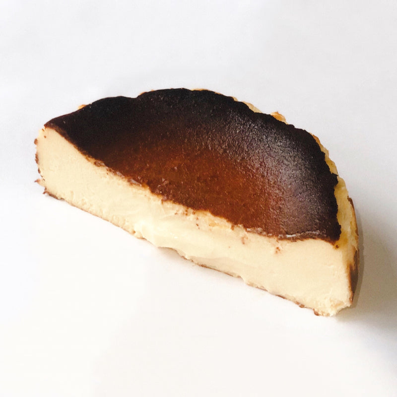 Baileys Basque burnt cheesecake