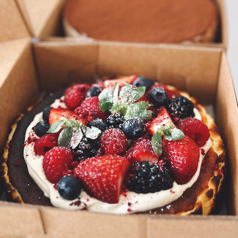 Berries & Cream